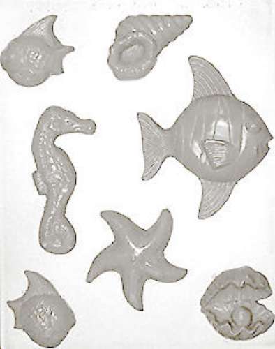 From The Sea Chocolate Mould - Click Image to Close